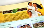 Taylor Village identity view 3