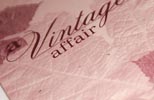 A Vintage Affair identity view 3