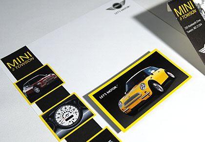 Mini of Towson identity view 1