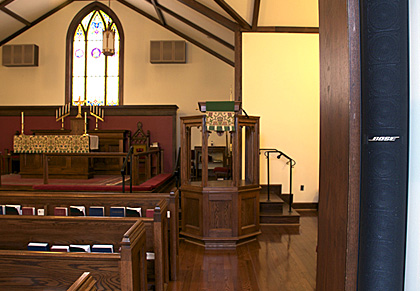 Photography Examples - Dave Armbruster Audio view 1