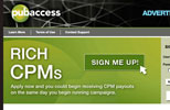 Pubaccess website redesign view 2