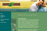 Taylor Village website view 3