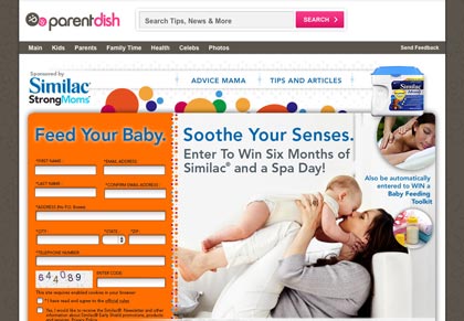 Similac Promotion view 1